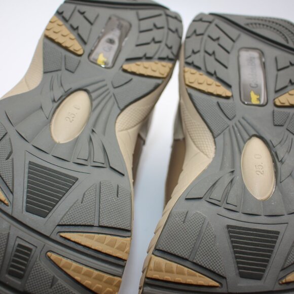 Golden Bear Zipper / Lace Sneakers, Tan, Size 25 JP / Size 9 US - Picture 9 of 9